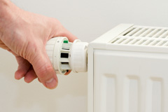 Weybread central heating installation costs